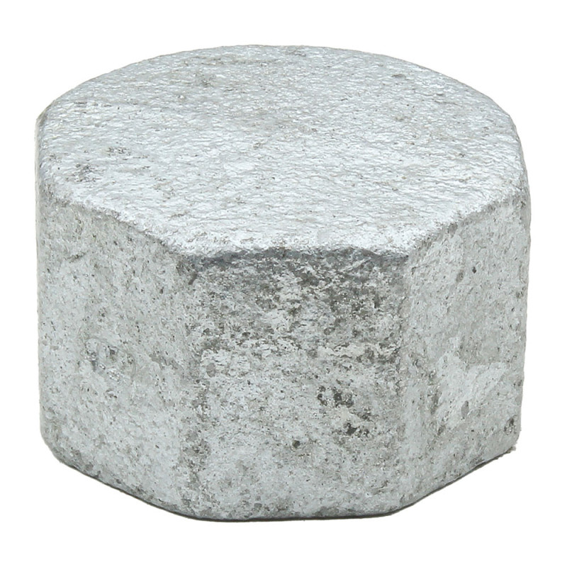 Bouchon galvanisé femelle à visser 2" Bouchon galvanisé femelle à visser 2"
