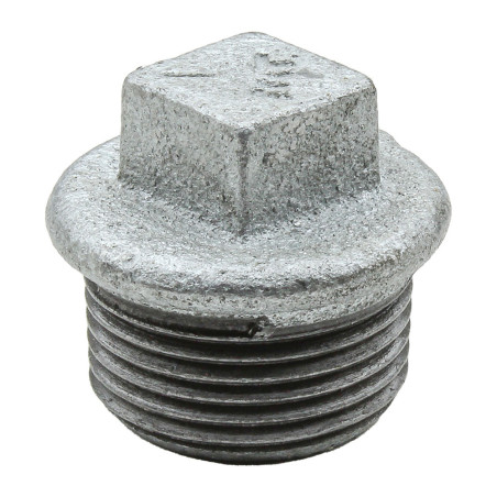 Bouchon galvanisé mâle 1"
