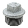 Bouchon galvanisé mâle 1"