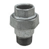 Raccord union galvanisé 1" mâle femelle à visser