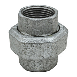 Raccord union galvanisé  21/2" femelle à visser