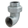 Coude union 90° galvanisé femelle 3/4" à visser