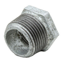 Réduction galvanisé 1/2" mâle 1/4" femelle à visser PN25