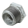 Réduction galvanisé 1/2" mâle 1/4" femelle à visser PN25