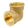 Coude laiton 90° femelle à visser 11/2"