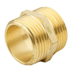 Mamelon laiton mâle à visser 3/4"