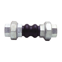 Manchon anti vibration 3/4" double onde PN10