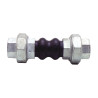 Manchon anti vibration 11/4" double onde PN10
