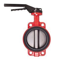 Vanne papillon inox DN125 PN10