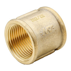 Manchon laiton femelle à visser 11/2"