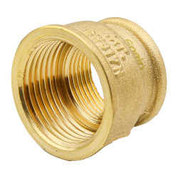 Manchon réduit laiton 11/2"-1" femelle à visser