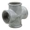 Croix 90° galvanisé 3/8" femelle à visser PN25