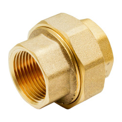 Union laiton femelle à visser 11/2"