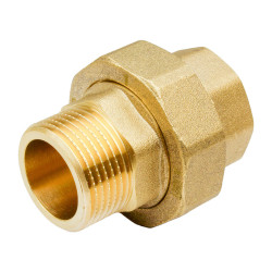 Union laiton mâle femelle à visser 1/2"