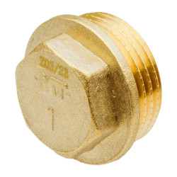 Bouchon laiton femelle à visser 1/2"