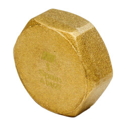 Bouchon laiton femelle à visser 11/2"
