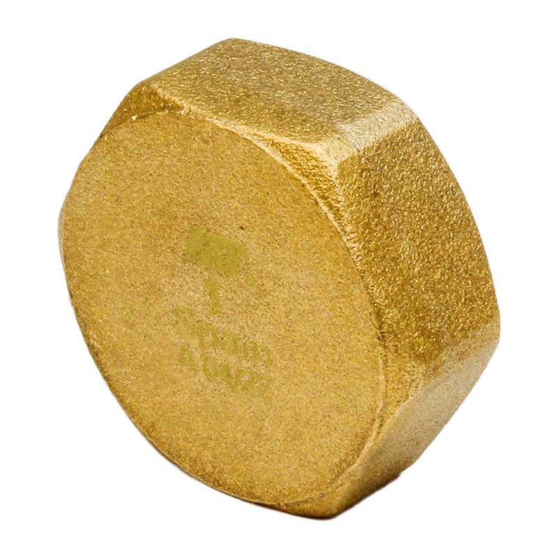 Bouchon laiton femelle à visser 11/2"