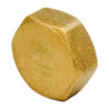 Bouchon laiton femelle à visser 1/2"