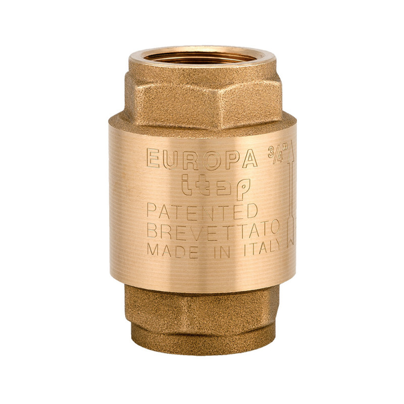 Clapet anti retour 3/4" Europa PN20 Clapet anti retour 3/4" Europa PN20