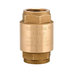 Clapet anti retour 11/4" Europa PN20