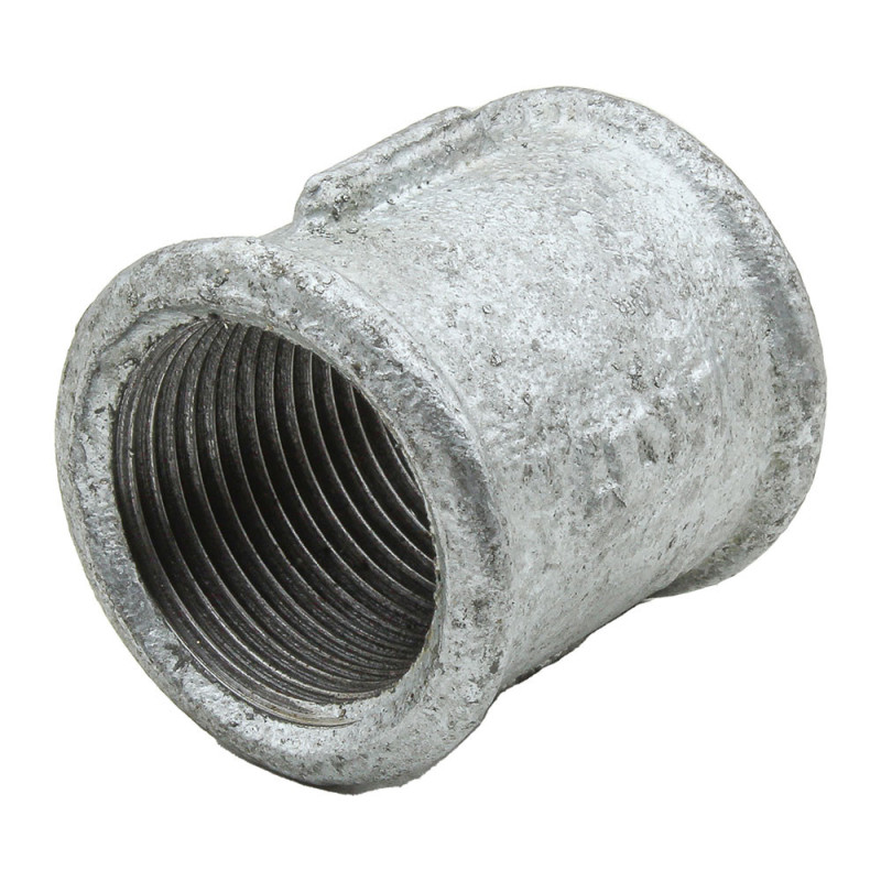 Manchon galvanisé taraudé 3/8" Manchon galvanisé taraudé 3/8"