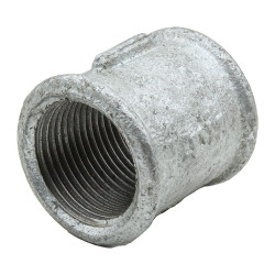 Manchon galvanisé taraudé 11/2"