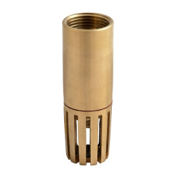 Clapet crépine tubulaire 2" PN10