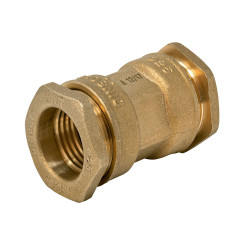Manchon laiton 63mm à compression pn16