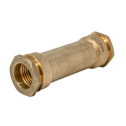 Manchon long laiton 20mm à compression pn16