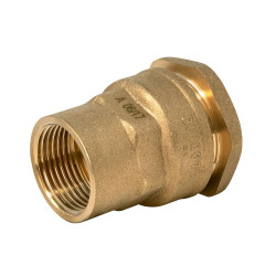 Raccord taraudé laiton 32 mm 1" femelle à visser à compression pn16