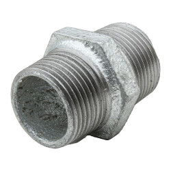 Mamelon galvanisé 1/2"