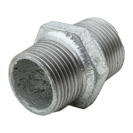 Mamelon galvanisé 1/2"