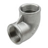 Coude inox 90° femelle à visser 3/4"