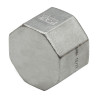 Bouchon inox femelle à visser 1/2" pn20