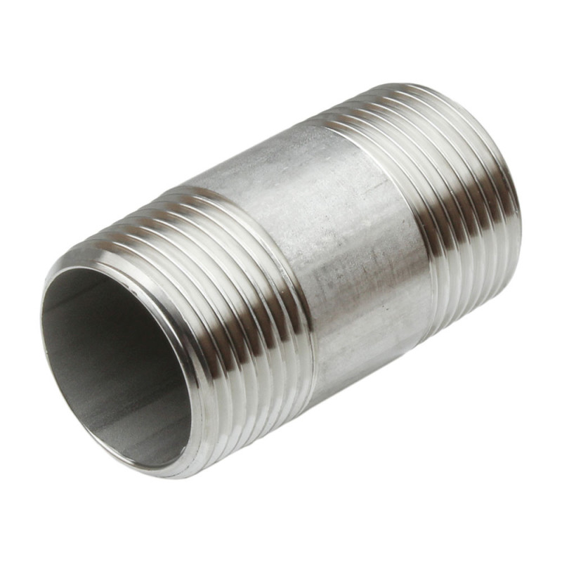 Bobine inox 2" PN20 longueur 9 cm