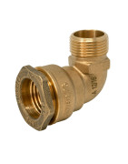 Coude 90 Laiton PE sortie fileté | FluideConnect.com