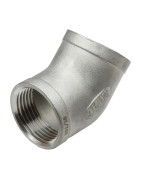 Coude 45 Inox | FluideConnect.com