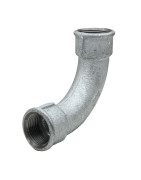 Courbe 90 Galvanisé femelle | FluideConnect.com