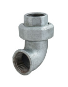 Coude union 90 Galvanisé femelle | FluideConnect.com