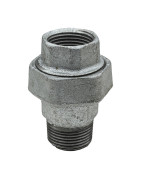 Raccord union Galvanisé mâle femelle | FluideConnect.com