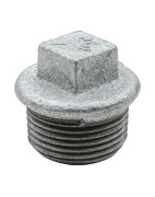 Bouchon Galvanisé mâle | FluideConnect.com