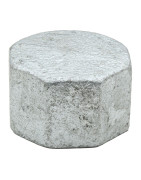 Bouchon Galvanisé femelle | FluideConnect.com
