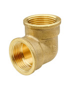 Coude 90 Laiton femelle | FluideConnect.com