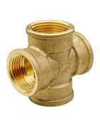 Croix 90 Laiton | FluideConnect.com