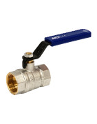 Vanne Laiton 1/4 de tour femelle à visser PN25 | FluideConnect.com