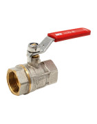 Vanne Laiton 1/4 de tour femelle PN30 | FluideConnect.com