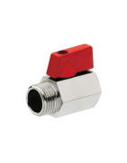 Mini vanne Laiton mâle femelle | FluideConnect.com
