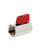 Mini vanne Laiton femelle | FluideConnect.com