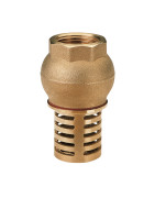 Clapet crépine Laiton | FluideConnect.com