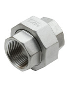 Raccord union Inox femelle | FluideConnect.com